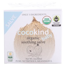cocokind 幼兒椰子鎮靜膏, 1罐, 60ml