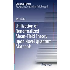 (英文圖書) Utilization of Renormalized Mean-Field Theory Upon Novel Quantum Materials 精裝版, Springer, 英文