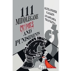 (英文圖書) 111 Middlegame Crimes and Punishments 平裝版, Limited Liability Company E..., 英文