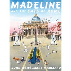 (英文圖書)Madeline and the Cats of Rome 精裝版, Viking Books for Young Readers, 英文