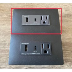 Panasonic 國際牌 ADVANCE USB-C 插座 WNF1564H