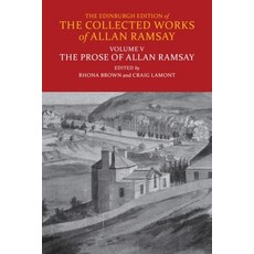 (英文圖書) The Prose of Allan Ramsay 精裝版, Edinburgh University Press, 英文