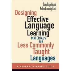(英文圖書) Designing Effective Language Learning Materials for Less Commonly Taught Languages: A Researc... 精裝版, Georgetown University Press, 英文