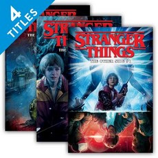Stranger Things Set 1 (Set) Library Binding, Spotlight, 英文, 圖書館裝訂
