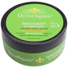 DermOrganic 光澤髮蠟, 1個, 120ml