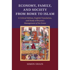 (英文圖書) Economy Family and Society from Rome to Islam 平裝版, Cambridge University Press, 英文