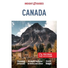 (英文圖書) Insight Guides Canada (Travel Guide with Free Ebook) 平裝版, 英文