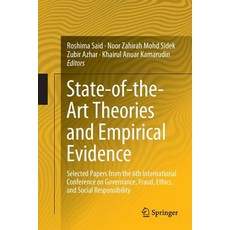 (英文圖書) State-Of-The-Art Theories and Empirical Evidence: Selected Papers from the 6th International ... 平裝版, Springer, 英文
