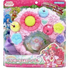 【美國媽咪】 正版全新 麗嬰 日本 BANDAI 光之美少女 旋律花鈴 元氣魔法 音樂 花鈴 恩典天使 BD45620, 詳見包裝, 詳見包裝