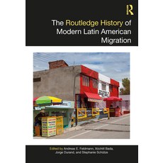 (英文圖書) The Routledge History of Modern Latin American Migration 精裝版, 英文