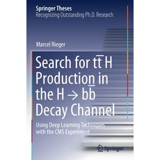 (英文圖書) Search for tt&#772;H Production in the H &#8594; bb&#773; Decay Channel: Using Deep Learning ... 平裝版, Springer, 英文