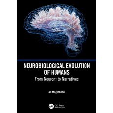 (英文圖書) Neurobiological Evolution of Humans: From Neurons to Narratives 精裝版, CRC Press, 英文