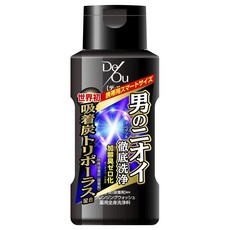 ROHTO 樂敦 DeOu徹底洗淨潔炭沐浴乳 隨身瓶, 1個, 150ml