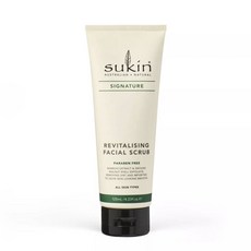 sukin 標誌性煥活面部磨砂膏, 1入, 125ml