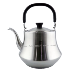 仙德曼 SADOMAIN 304不鏽鋼茶壺 2.5L 笛音壺 - 安全耐用，大容量設計, 1個