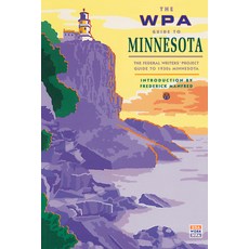 (英文圖書) The WPA Guide to Minnesota 平裝版, Minnesota Historical Societ..., 英文