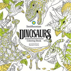 Dinosaurs: A Smithsonian Coloring Book 平裝版, IDW Publishing, 英文