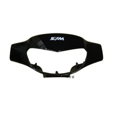 SYM 三陽 原廠 HAC 高手-125 手柄前蓋 前燈罩 黑, 黑色