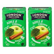 LONDON F&H 芙賀茶 香蘋肉桂水果茶, 2個, 20件, 2g