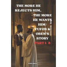 (英文圖書)The More He Rejects Him the More He Wants Him Tufon & Oben's Story Part 1- 8 平裝版, Independently Published, 英文