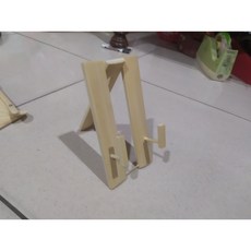 木頭底座 棋扇, 扇子架