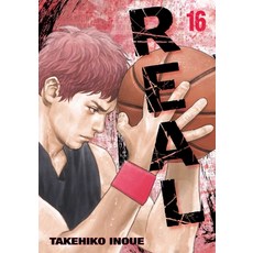 (英文圖書)Real Vol. 16 平裝版, Viz Media, 英文