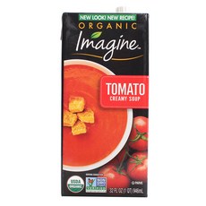 Imagine 無麩質素食番茄奶油湯, 1瓶, 946ml