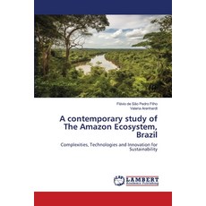 (英文圖書) A contemporary study of The Amazon Ecosystem Brazil 平裝版, LAP Lambert Academic Publis..., 英文
