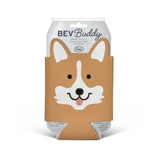 Fred 可愛圖案飲料保溫套, 1個, 柯基犬