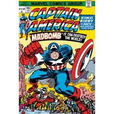 (英文圖書) Captain America by Jack Omnibus 精裝版, Marvel, 英文