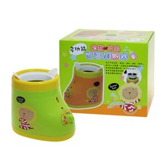 LION SABON 奶油獅 多功能奶瓶加熱器, 綠色