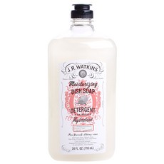 J.R. WATKINS 護理洗碗精, 石榴和巴西莓, 1入, 710ml