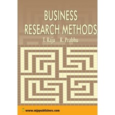 (英文圖書) Business Research Methods 平裝版, Mjp Publishers, 英文