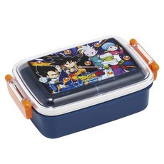 Skater 七龍珠方形便當盒 RBF3ANAG 450ml, 1個, 藍色 + 橙色