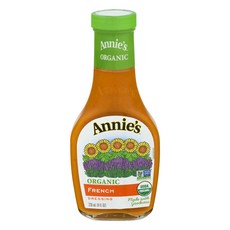 Annie's Dressing素食法式風味調味醬, 1個, 236ml