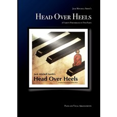 (英文圖書) Head Over Heels 平裝版, Lulu.com, 英文