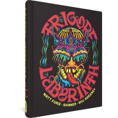(英文圖書) Trigore Labyrinth 精裝版, Fantagraphics Books, 英文