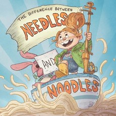 (英文圖書)The Difference between Needles and Noodles 平裝版, Piper + Enza, 英文