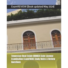 Tennessee Real Estate BROKER State License Examination ExamFOCUS Study Notes & Review Questions 2016... 平裝版, Createspace Independent Pub..., 英文