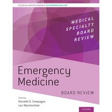 (英文圖書) Emergency Medicine Board Review 平裝版, Oxford University Press, USA, 英文
