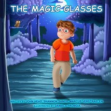 (英文圖書)The Magic Glasses 平裝版, Independently Published, 英文