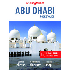 Insight Guides Pocket Abu Dhabi (Travel Guide with Free Ebook) 平裝版, 英文
