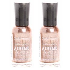 Sally Hansen 莎莉韓森 Hard As Nails Xtreme Wear指甲油, Golden, 2瓶