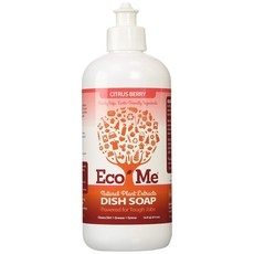 Eco Me 柑橘漿果洗碗液, 1個, 473毫升