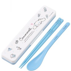 Skater 日本靜音便攜餐具組 湯匙筷子收納盒 庫洛米 寶可夢 食洗機適用