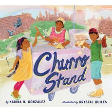 (英文圖書)Churro Stand: A Picture Book 精裝版, Abrams Books for Young Readers, 英文