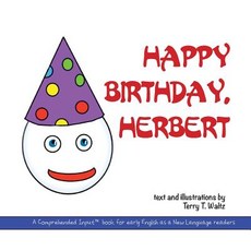 (英文圖書) Happy Birthday Herbert 平裝版, Squid for Brains, 英文