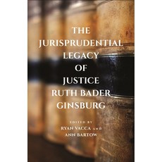 (英文圖書) The Jurisprudential Legacy of Justice Ruth Bader Ginsburg 精裝版, New York University Press, 英文