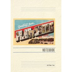 (英文圖書) Vintage Lined Notebook Greetings from Plattsburg New York 平裝版, Found Image Press, 英文