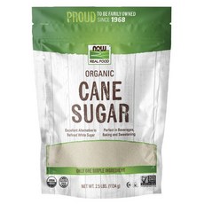 Now Real Food 甘蔗糖, 1個, 1134g